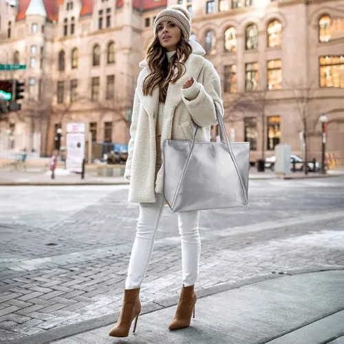 Vista 3 de OB OURBAG Bolsos de mano para mujer, grandes y elegantes bolsos de hombro para mujer
