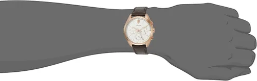 Vista 2 de Ferrari 0830504 Abetone Reloj analógico de cuarzo marrón para hombre