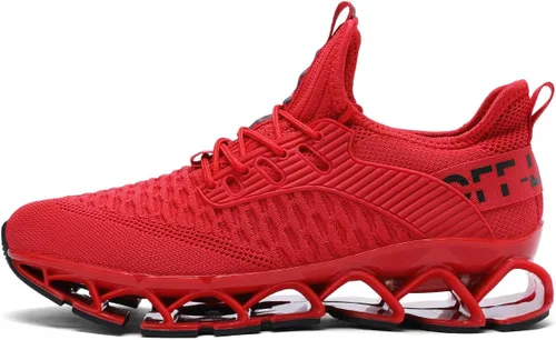 Vista 4 de Vooncosir - Zapatos de correr para mujer, cómodos, a la moda, antideslizantes, para el trabajo, zapato deportivo para caminar, zapatos atléticos