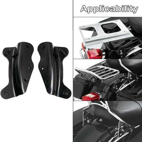 Vista 5 de Hardware de liberación rápida para Harley Touring 2009-2013 Kit de hardware de acoplamiento de 4 puntos para Street Glide Electra Glide Road King