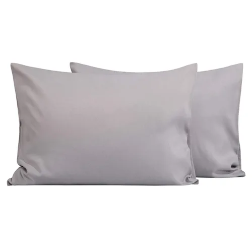 Vista 23 de FLXXIE Juego de 2 fundas de almohada de microfibra para niños pequeños, fundas de almohada pequeñas de 14 x 20 pulgadas para almohadas de bebé de 12