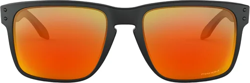 Vista 2 de Oakley Holbrook XL Gafas de sol negro mate con lente Prizm Ruby pegatina