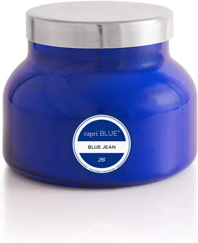 Vista 10 de Velas de tarro de firma Capri Blue - Mezcla de cera de soja de larga duración - Velas de lujo con aroma tropical - Viene en tarro de vidrio