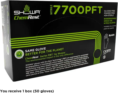 Vista 2 de SHOWA Unisex Adult 7700pft