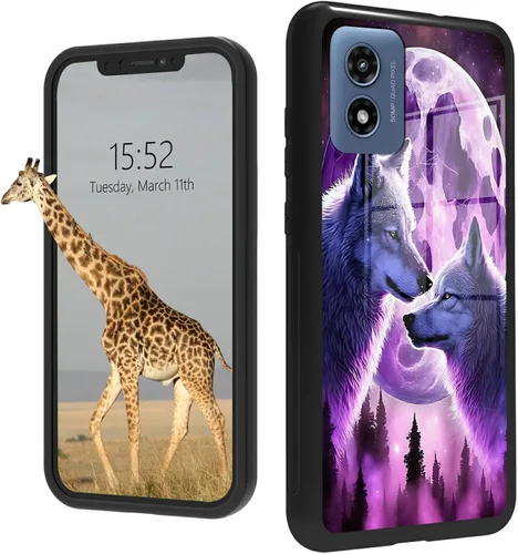 Vista 366 de Funda para Motorola Moto G Stylus 5G 2021 de vidrio templado, funda negra con diseño de mujer negra africana para mujeres y hombres, antiarañazos, a