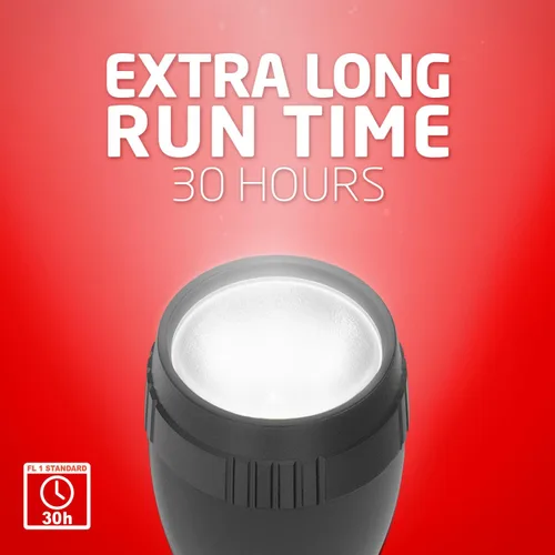 Vista 4 de Eveready Linterna LED (paquete de 8) Linternas brillantes y confiables para uso general, excelentes para acampar, automóvil, linterna de mano