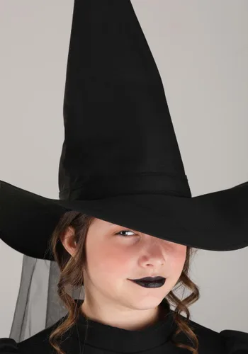 Vista 2 de Disfraz de Bruja Malvada para Niña Pequeña de El Mago de Oz Multicolor