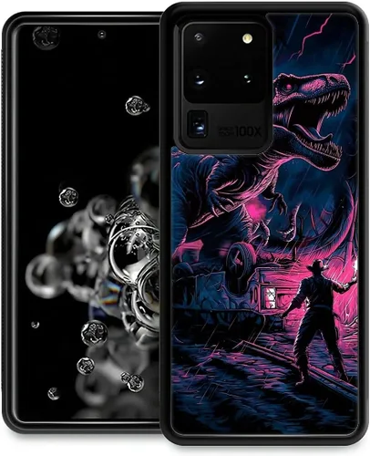 Vista 50 de Funda compatible con Samsung Galaxy S20, diseño de bandera estadounidense con diseño de tiro con arco al aire libre, a prueba de golpes Tiro