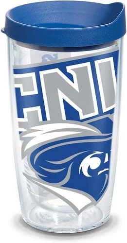 Vista 40 de Vaso térmico con tapa, marca Tervis, Idaho Univ, Transparente