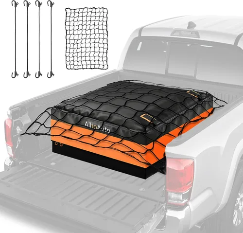 Vista 12 de 26 Cubic Feet Truck Bed Cargo Bag, Waterproof with Heavy Duty PVC