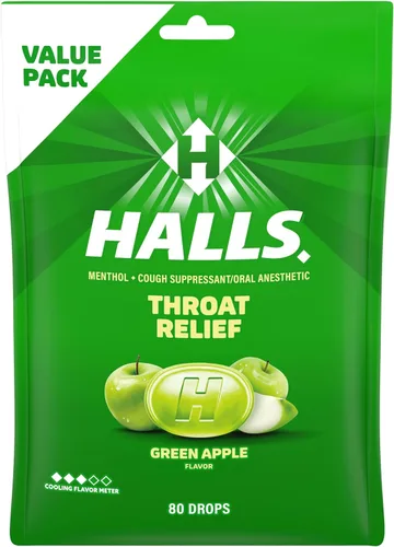 Vista 22 de HALLS Defense - Gotas de vitamina C cítricas surtidas, paquete económico, 80 gotas