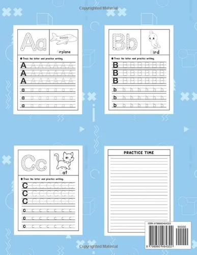 Vista 2 de My First Letter Tracing Workbook For Kids