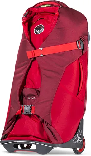 Vista 3 de Osprey Transbordador 36"130L equipaje con ruedas