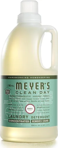 Vista 20 de Mrs. Meyer's Clean Day, detergente para lavadoras, 1, 2