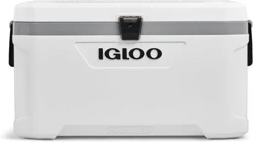 Vista 14 de Igloo Enfriador marino Baúl de hielo con carcasa dura aislada Ideal para pesca, camping, navegación y más