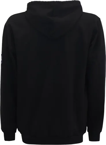 Vista 3 de BOCOMAL Sudadera con capucha FR para verano, 7.5 onzas, ligera, de algodón, resistente al fuego, (no forro polar)