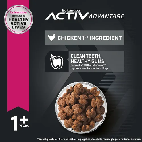 Vista 3 de Eukanuba Adult, alimento seco para perro adulto