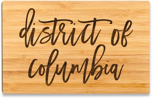 Vista 29 de Andaz Press City Country Calligraphy - Tabla de cortar (tamaño pequeño), 1