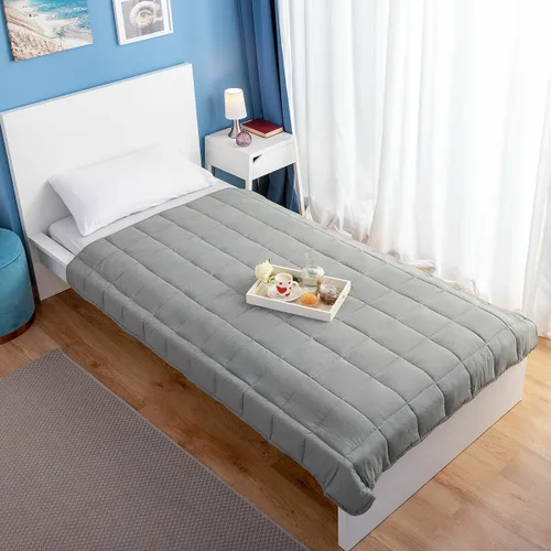 Vista 6 de Manta Pesada Individual Sweikett InnovaGoods 120 x 180 cm