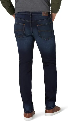 Vista 3 de Lee Jeans de pierna cónica con espalda cepillada para hombre