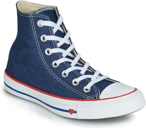 Vista 43 de Converse Zapatillas Run Star Motion Hi Mujer Negro Zapatillas Azul marino y blanco