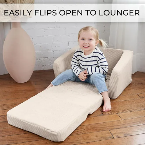 Vista 5 de ZICOTO Silla y Sofá Resistente para Niños Pequeños – El Sofá Perfecto para Niñas y Niños – Sillas de Sofá Plegables Ideales para Dar a Tus Hijos un