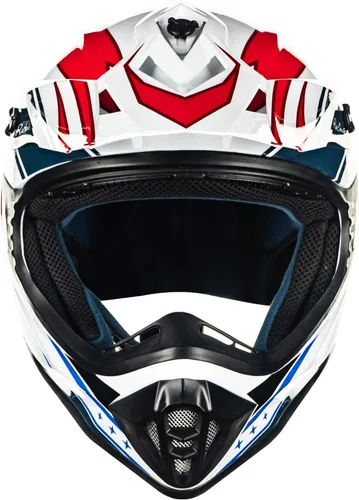 Vista 9 de ILM Casco de cara completa para motocicleta, motocross y cuatrimoto para niños y jóvenes, aprobado por el Departamento de Transporte de Estados