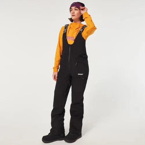 Vista 8 de Oakley Babero TC Dharma Softshell estándar para mujer, color apagón, talla S