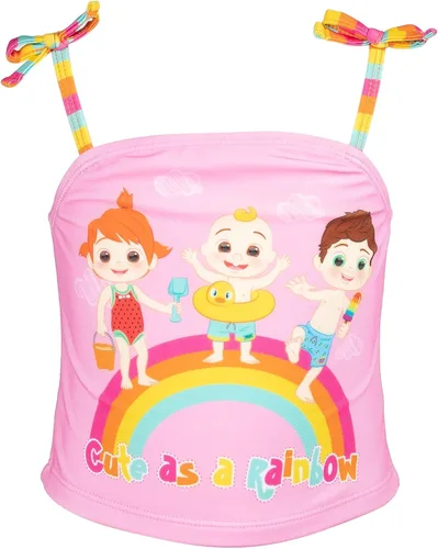 Vista 3 de CoComelon Conjunto de traje de baño y parte inferior de traje de baño tankini