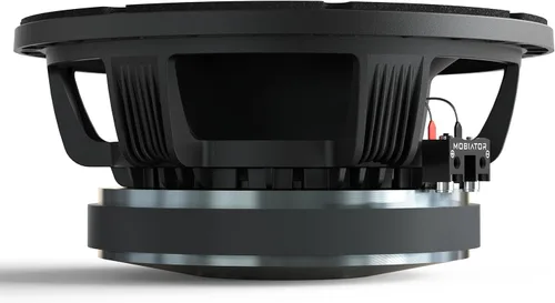 Vista 4 de PRO108MB - Altavoz – Cesta de aluminio de bajo medio de 10 pulgadas, 1600 W máximo, 400 W RMS, 8 ohmios – Altavoces de puerta de audio de alta