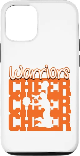 Vista 28 de Warriors Cheer Back to School Cheerleading Spirit O Case for iPhone 17