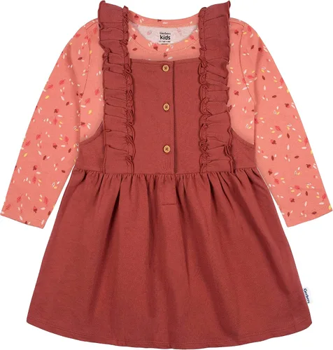 Vista 2 de Gerber Conjunto de vestido de 2 piezas para bebés y niñas pequeñas