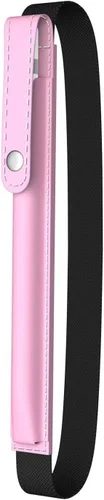 Vista 15 de MoKo Soporte para lápiz para Apple Pencil Pro, Apple Pencil de 1ª/2ª generación, iPencil (USB-C), Funda de cuero PU para lápiz de iPad con hebilla