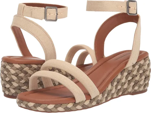 Vista 15 de Lucky Brand Sandalia de cuña trenzada Naylicia para mujer