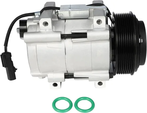 Vista 33 de ECCPP Compresor de AC con embrague apto para Kia Sedona 3.5L 2002-2005
