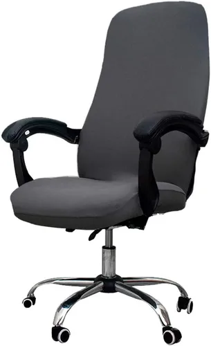 Vista 38 de Melaluxe Funda para silla de oficina con fundas para brazos - Funda elástica universal para silla de escritorio, fundas para silla de computadora
