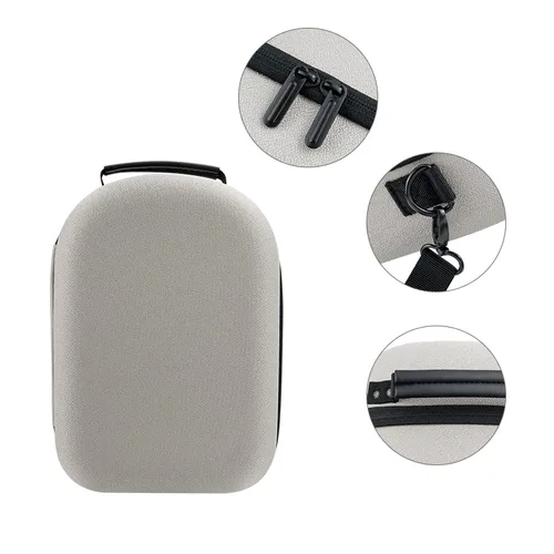 Vista 2 de subeirey Carrying Case for Oculus Quest 2 Advanced All-in-One Virtual Reality Headset, Designed for Portable Protection of Your VR Headset &