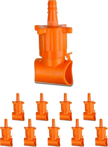 Vista 4 de Dawn Industries KT010SW-S, Poly Tool-Less Saddle Tee: 1" PE x Swing/Funng Straight, KwikTap Plastic Sillines, fabricado en Estados Unidos (1 unidad)