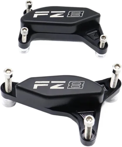 Vista 2 de Motorcycle Crankcase Cover Protector Engine Case Slider Crash Protector for FZ-8 FZ8 for Fazer 2010-2014 11 12 13 Motorcycle Guard Cover Left & Right