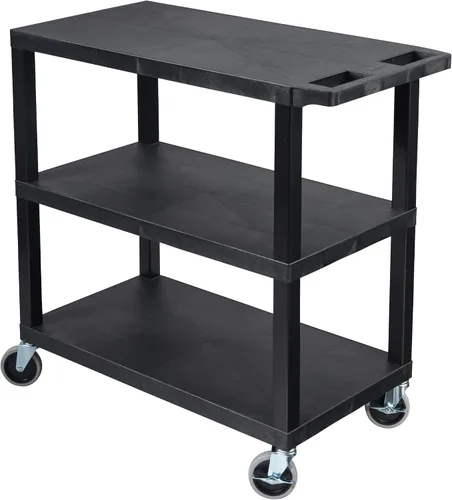 Vista 3 de Carrito utilitario, Negro, 1
