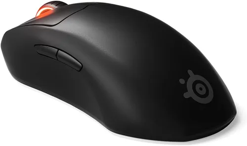 Vista 15 de SteelSeries Esports Mini FPS Gaming Mouse Ultra Light 61g – Edición Mini Prime – 5 botones programables – Sensor TrueMove Pro de 18K CPI