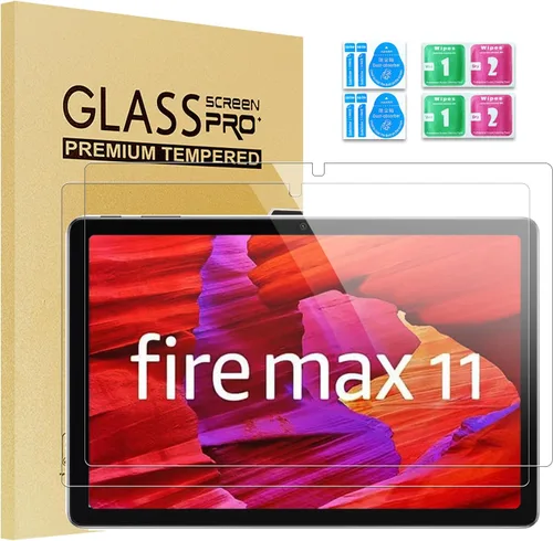 Vista 7 de Protector de pantalla para tableta Amazon Fire HD 10 Kids y Fire HD 10 Kids Pro de 10.1 pulgadas, Fire HD 10 (13ª/11ª generación)/Fire HD 10 Plus
