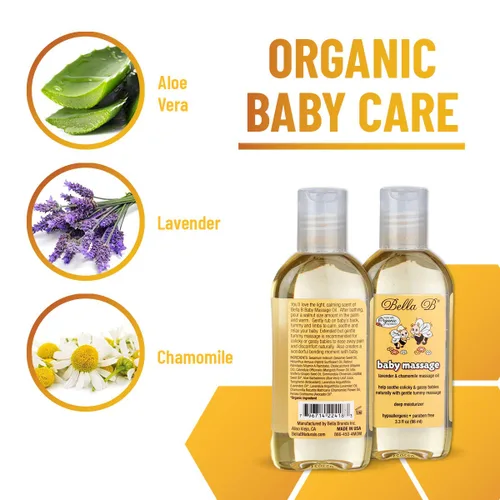 Vista 8 de BELLA B Bundle Chest Rub 2 oz & Baby Massage Oil 3.3 oz – Baby Chest Rub – Baby Vapor Rub – Baby Vapor Rub – Baby Oil Organic – Aceite orgánico