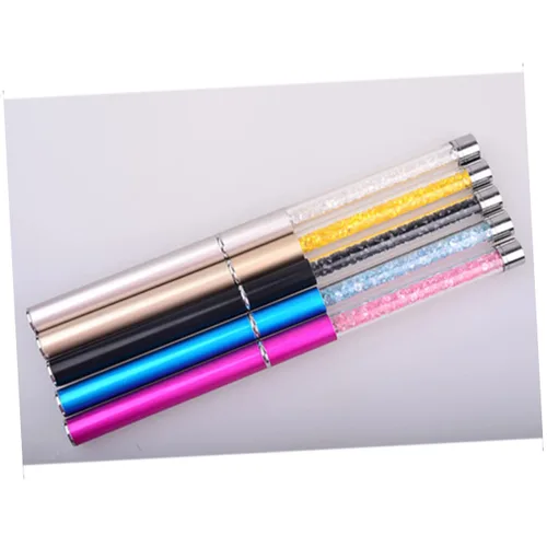Vista 8 de EXCEART pincel de uñas acrílico Nail Liner Bolígrafos bolígrafos de pintura de uñas bolígrafos de arte de uñas bolígrafo de punteo de uñas rotulador