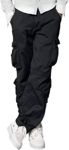 Vista 23 de Match - Pantalón Wild con bolsillos laterales para hombre