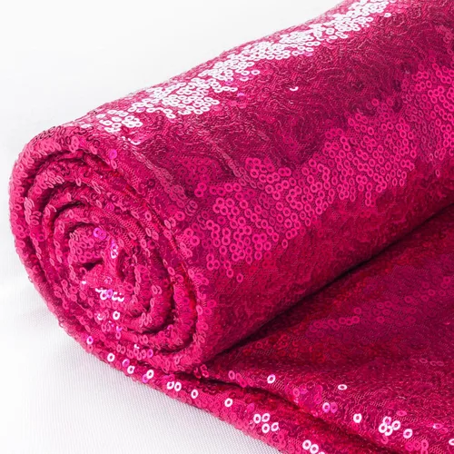 Vista 26 de ShinyBeauty 1 Yarda de Tela Negra por Yarda, Tela de Lentejuelas para Coser, Tela con Purpurina, Material de Lentejuelas por Yarda, Confección
