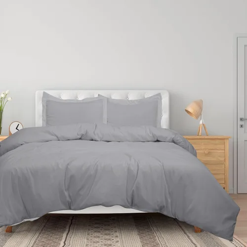 Vista 14 de ROYALE LINENS Funda de edredón negra tamaño individual – Fundas de edredón de 2 piezas – Cierre de cremallera – 1 funda de edredón individual de 68