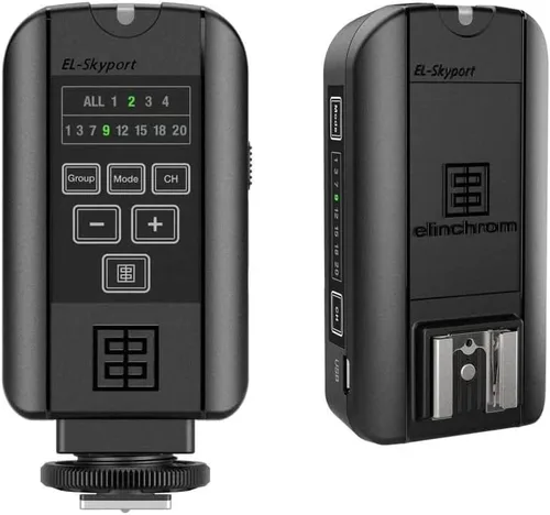Vista 8 de Elinchrom EL Skyport Reciver Plus (EL19369)