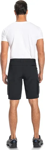 Vista 9 de Hiauspor Pantalones cortos de ciclismo de montaña para hombre, elásticos, de secado rápido, para senderismo, trabajo, golf, pesca, táctico