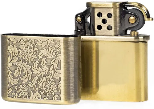 Vista 5 de Brazo de elevación de estilo antiguo de metal de queroseno de metal resistente al viento para colección regalo decorativo (flores)
